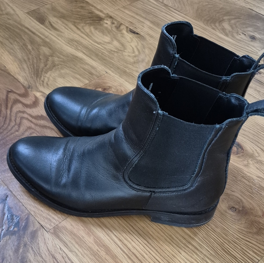 Thursday Boot Company Black Ankle Boots